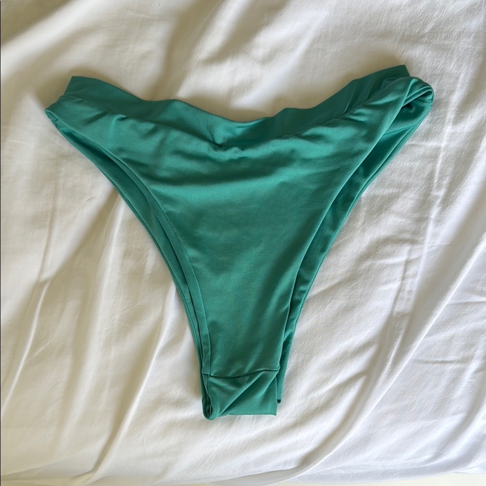 San Lorenzo Teal Women's Swim Bottom